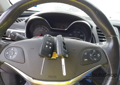 2016 Chevrolet Impala 1Lt из США, поврежденный, VIN 1G1105SA6GU134000